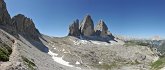 121 Panoramica delle Tre Cime di Lavaredo